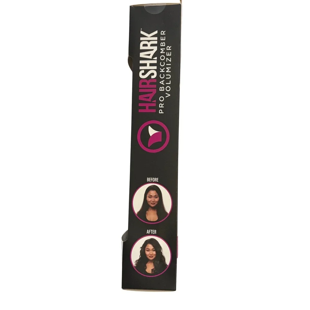 HairShark Pro Backcomber Volumizer Hair‎ Styling Tool